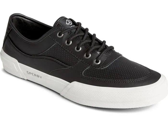 Men SeaCycled Soletide Sneaker Black Sperry Sneakers Men SeaCycled Soletide Sneaker Black Sperry Sneakers