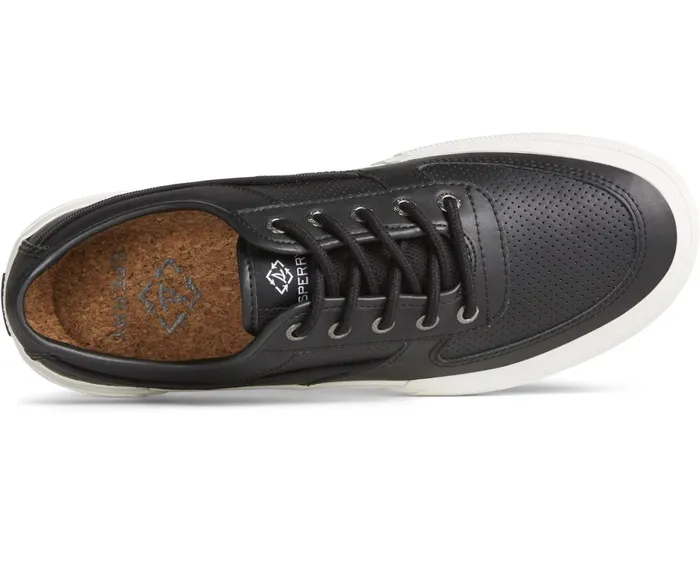 Men SeaCycled Soletide Sneaker Black Sperry Sneakers Men SeaCycled Soletide Sneaker Black Sperry Sneakers