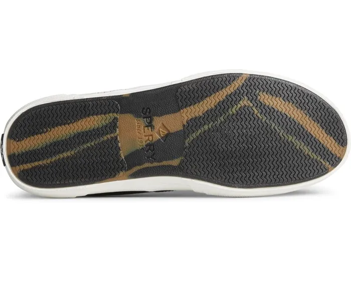 Men SeaCycled Soletide Sneaker Black Sperry Sneakers Men SeaCycled Soletide Sneaker Black Sperry Sneakers