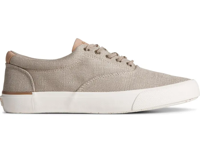 Men SeaCycled Striper II CVO Baja Sneaker Taupe Sperry Sneakers