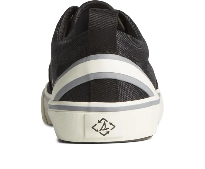 Men SeaCycled Striper II CVO Sneaker Black Sperry Sneakers Men SeaCycled Striper II CVO Sneaker Black Sperry Sneakers