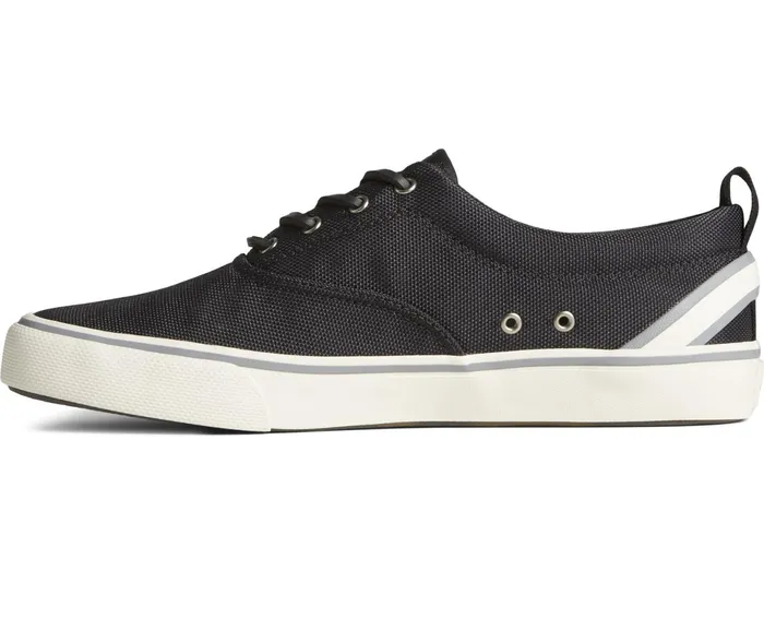 Men SeaCycled Striper II CVO Sneaker Black Sperry Sneakers Men SeaCycled Striper II CVO Sneaker Black Sperry Sneakers