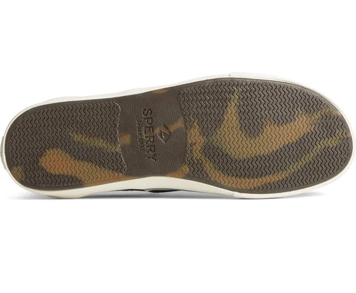 Men SeaCycled Striper II CVO Sneaker Black Sperry Sneakers Men SeaCycled Striper II CVO Sneaker Black Sperry Sneakers