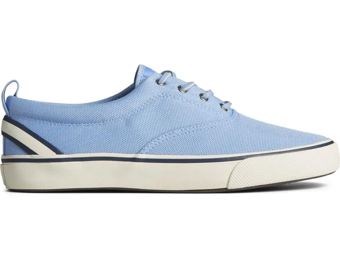 Men SeaCycled Striper II CVO Sneaker Blue Sperry Sneakers