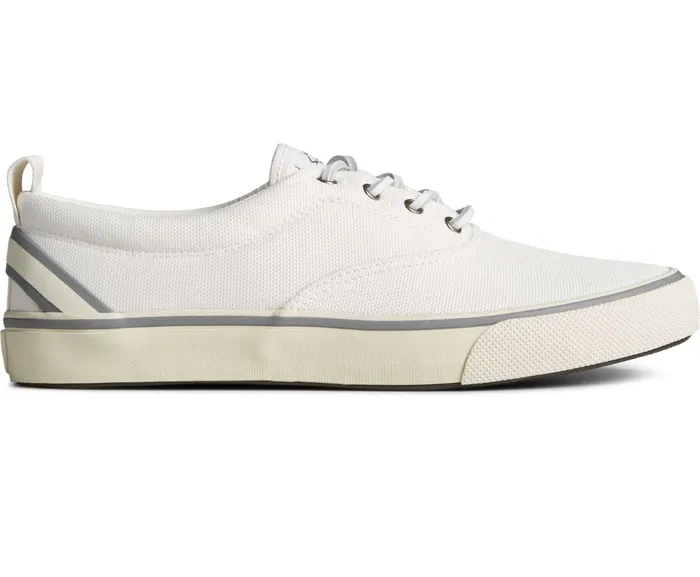 Men SeaCycled Striper II CVO Sneaker White Sperry Sneakers
