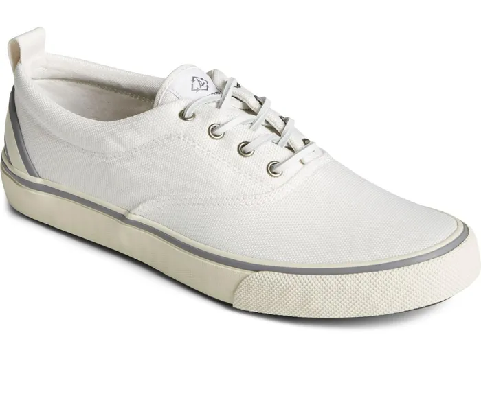 Men SeaCycled Striper II CVO Sneaker White Sperry Sneakers Men SeaCycled Striper II CVO Sneaker White Sperry Sneakers