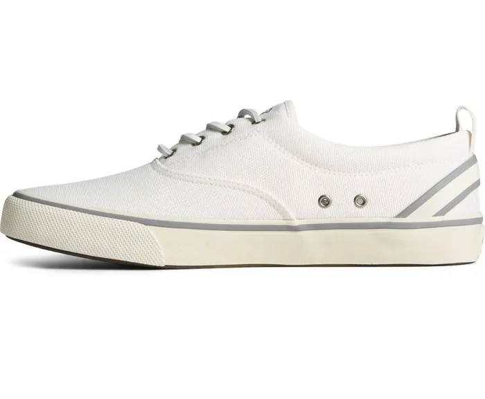 Men SeaCycled Striper II CVO Sneaker White Sperry Sneakers Men SeaCycled Striper II CVO Sneaker White Sperry Sneakers