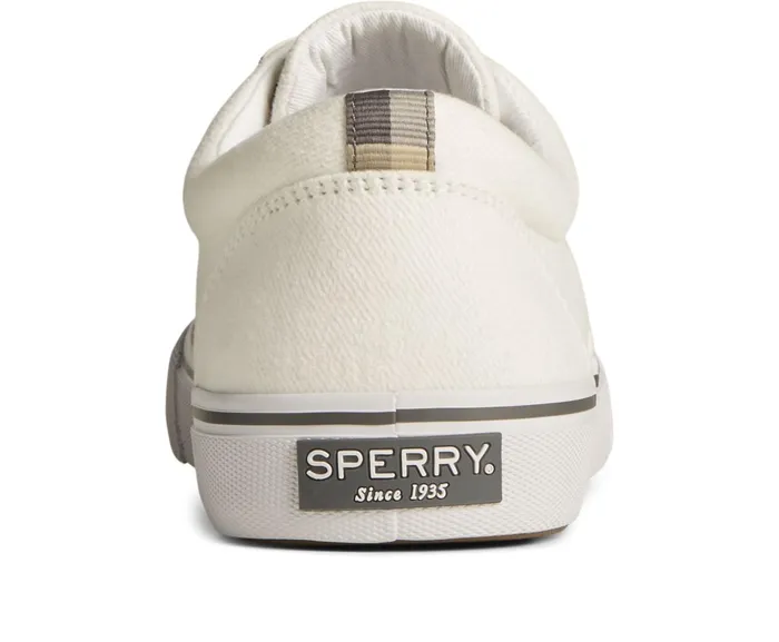 Men SeaCycled Striper II CVO Textile Sneaker White Sperry Sneakers Men SeaCycled Striper II CVO Textile Sneaker White Sperry Sneakers