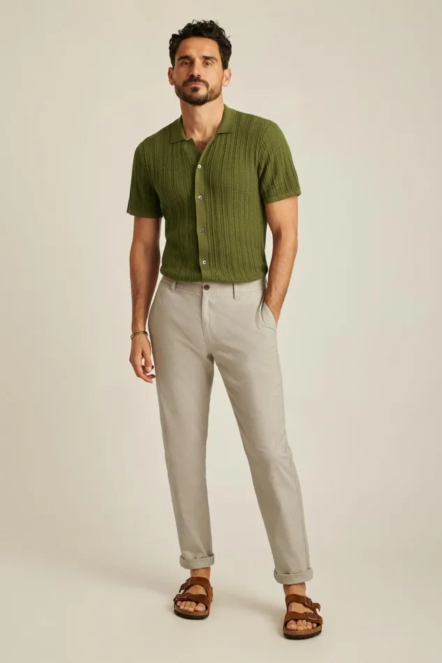 Men Seasonal Pants Bonobos Lightweight Chino Light Khaki