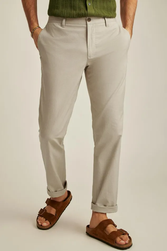 Men Seasonal Pants Bonobos Lightweight Chino Light Khaki