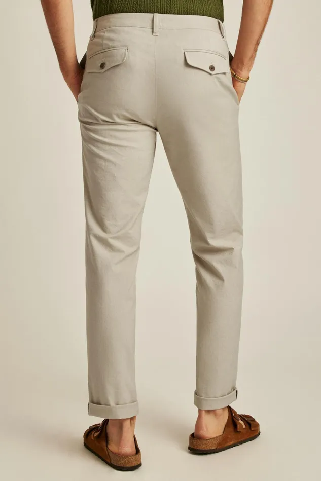 Men Seasonal Pants Bonobos Lightweight Chino Light Khaki
