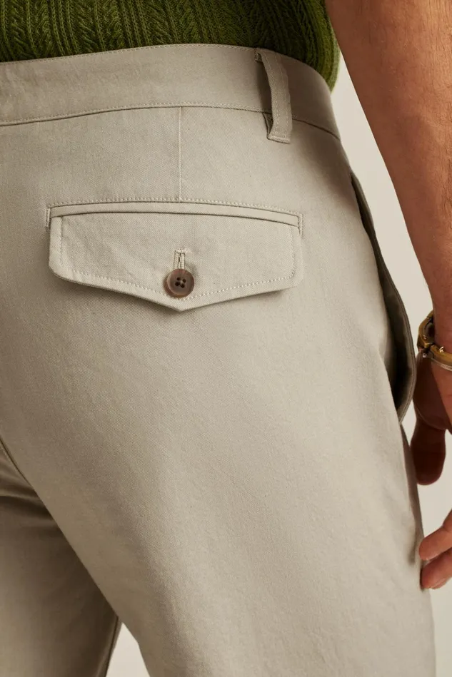 Men Seasonal Pants Bonobos Lightweight Chino Light Khaki