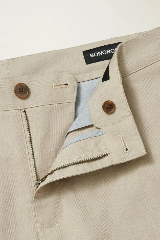 Men Seasonal Pants Bonobos Lightweight Chino Light Khaki