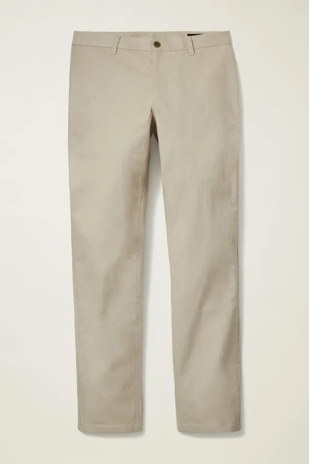 Men Seasonal Pants Bonobos Lightweight Chino Light Khaki