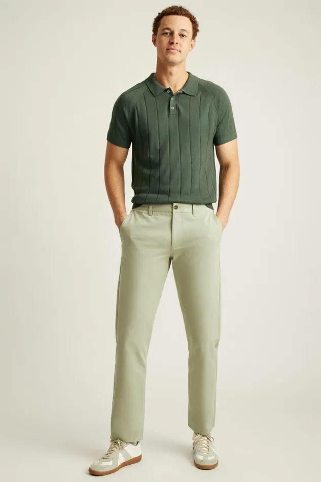 Men Seasonal Pants Bonobos The Chino 20 Elm Green