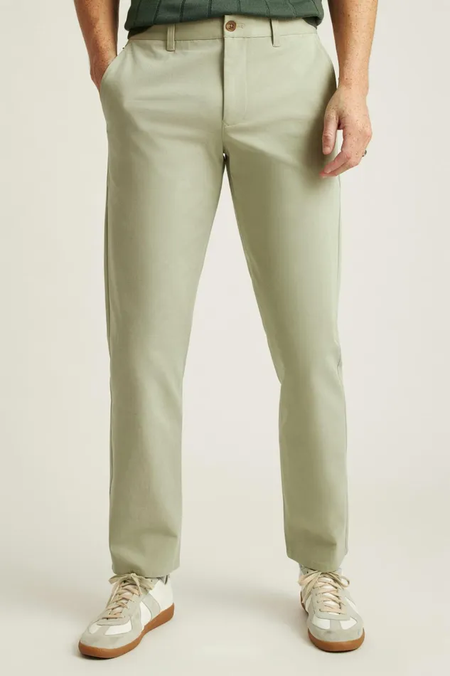 Men Seasonal Pants Bonobos The Chino 20 Elm Green