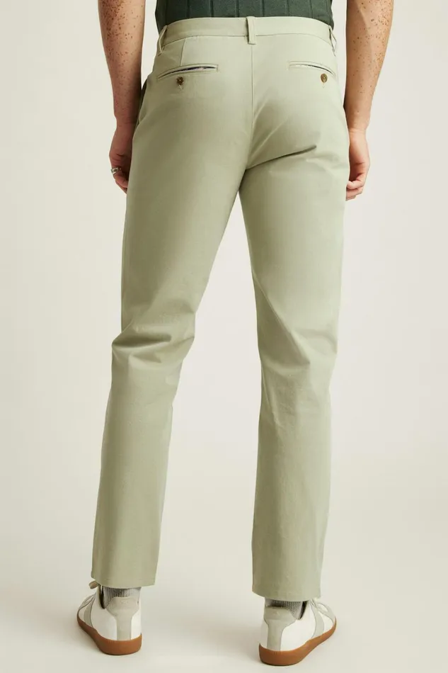 Men Seasonal Pants Bonobos The Chino 20 Elm Green