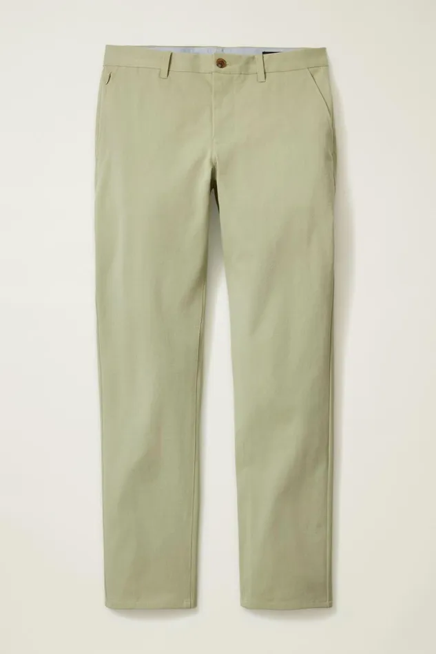 Men Seasonal Pants Bonobos The Chino 20 Elm Green