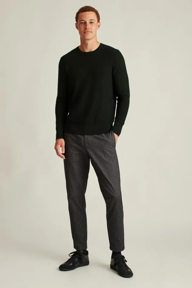Men Seasonal Pants Bonobos The Off Duty Pant Charcoal Dobby