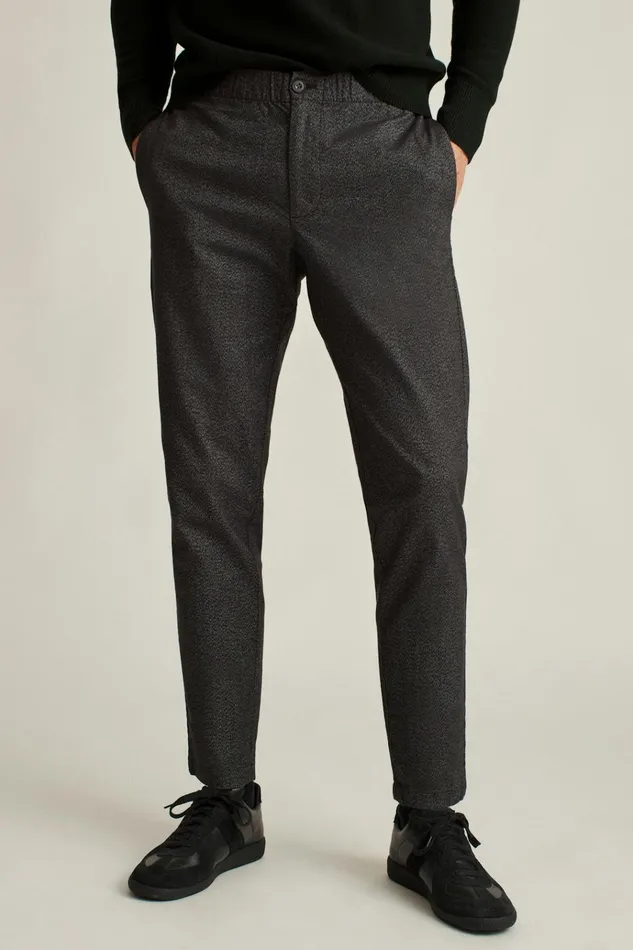 Men Seasonal Pants Bonobos The Off Duty Pant Charcoal Dobby