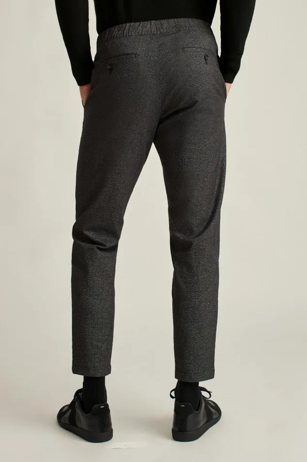 Men Seasonal Pants Bonobos The Off Duty Pant Charcoal Dobby