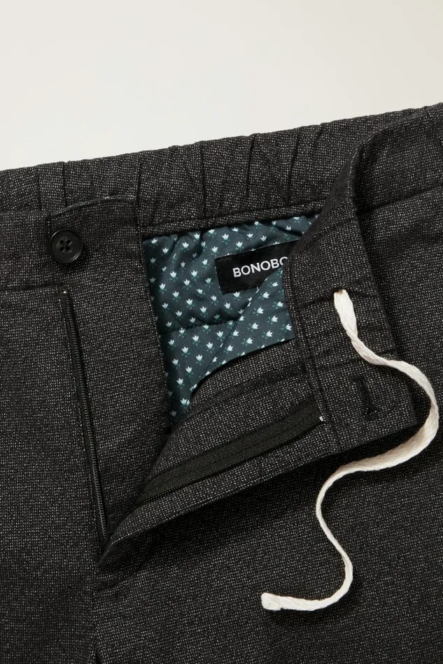 Men Seasonal Pants Bonobos The Off Duty Pant Charcoal Dobby