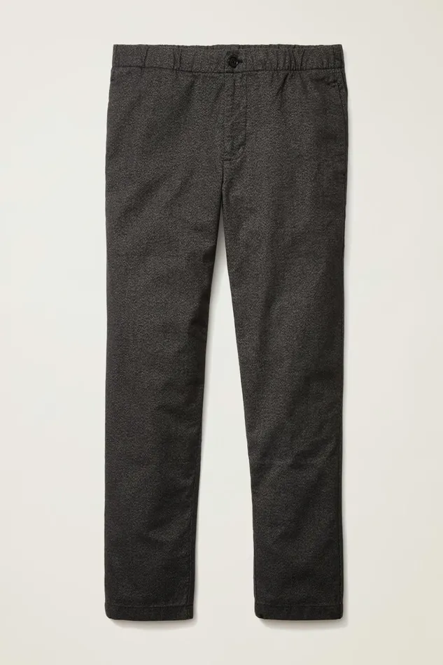 Men Seasonal Pants Bonobos The Off Duty Pant Charcoal Dobby