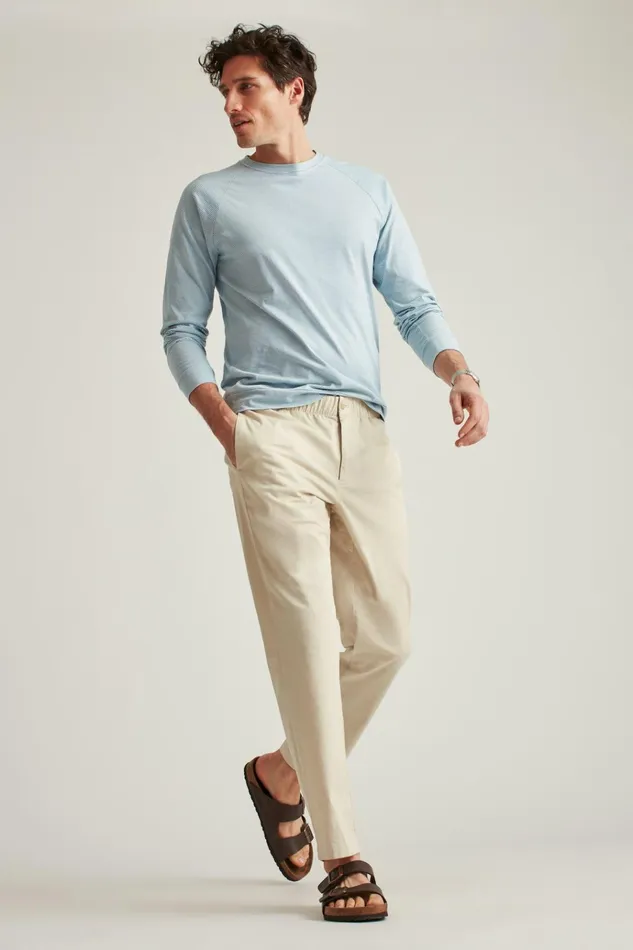 Men Seasonal Pants Bonobos The Off Duty Pant Wheat