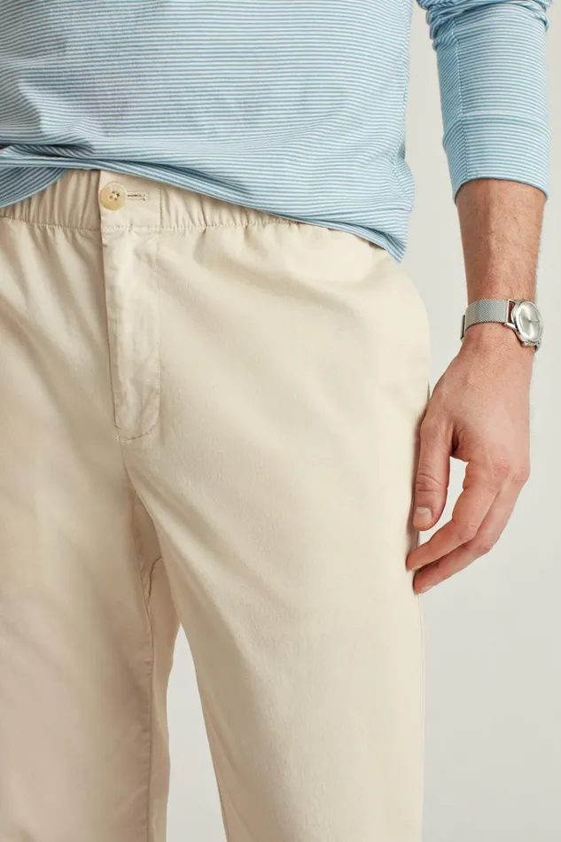 Men Seasonal Pants Bonobos The Off Duty Pant Wheat