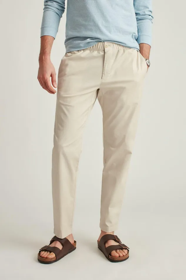 Men Seasonal Pants Bonobos The Off Duty Pant Wheat