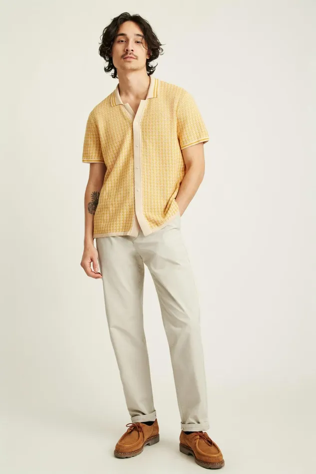 Men Seasonal Sweaters Bonobos Hudson Cabana Sweater Polo Honey Snow Cotton Geo Men Seasonal Sweaters Bonobos Hudson Cabana Sweater Polo Honey Snow Cotton Geo
