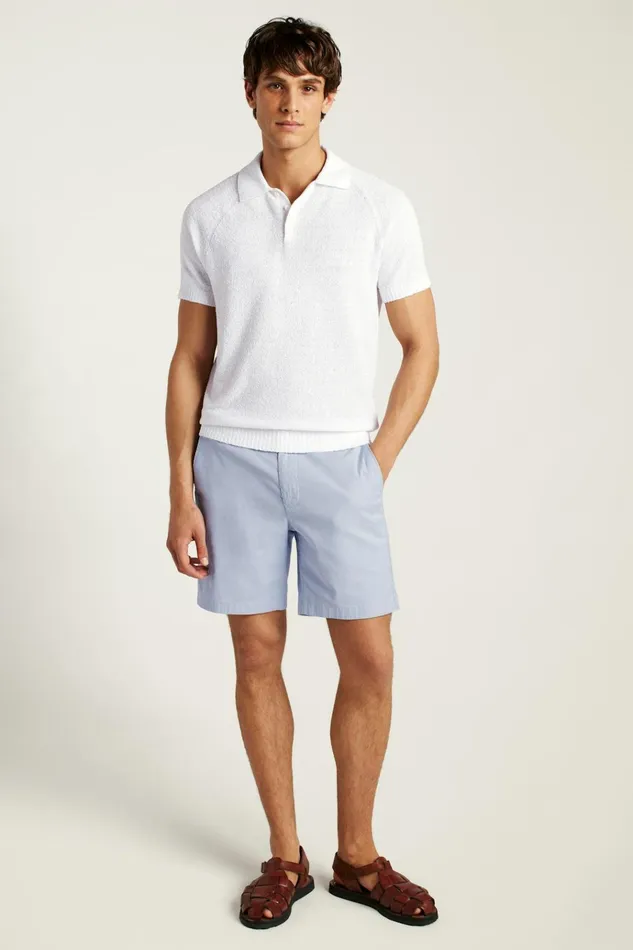Men Seasonal Sweaters Bonobos Hudson Italian Sweater Polo White Cotton Blend Terry Men Seasonal Sweaters Bonobos Hudson Italian Sweater Polo White Cotton Blend Terry