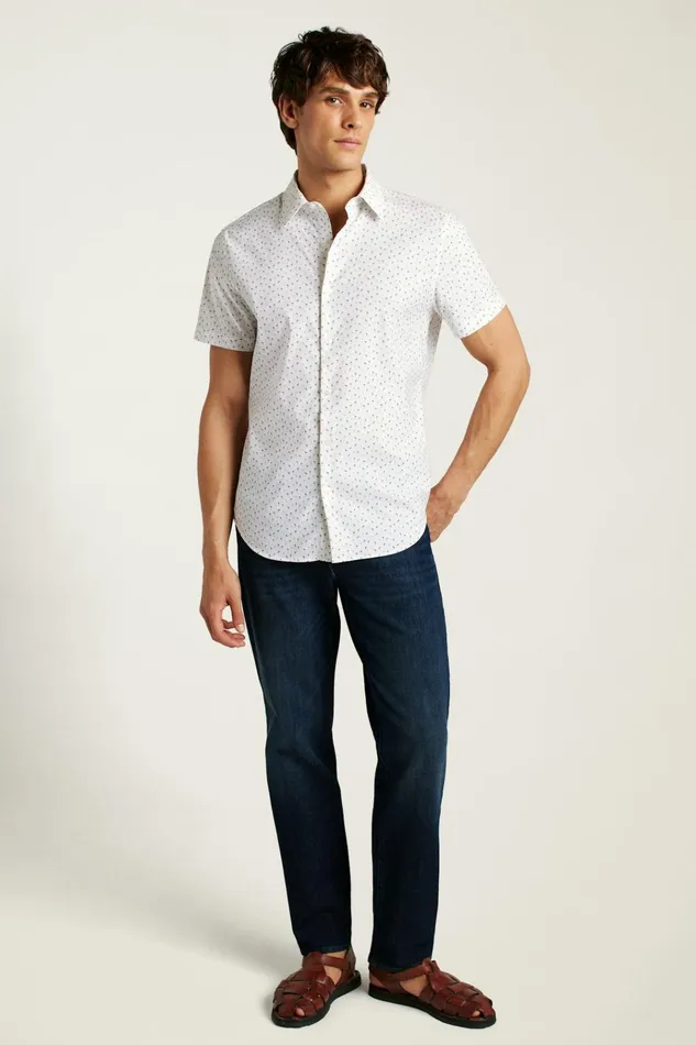 Men Short Sleeve Shirts Bonobos Tech Short Sleeve Shirt Pink And Blue Flamingo Phil Men Short Sleeve Shirts Bonobos Tech Short Sleeve Shirt Pink And Blue Flamingo Phil