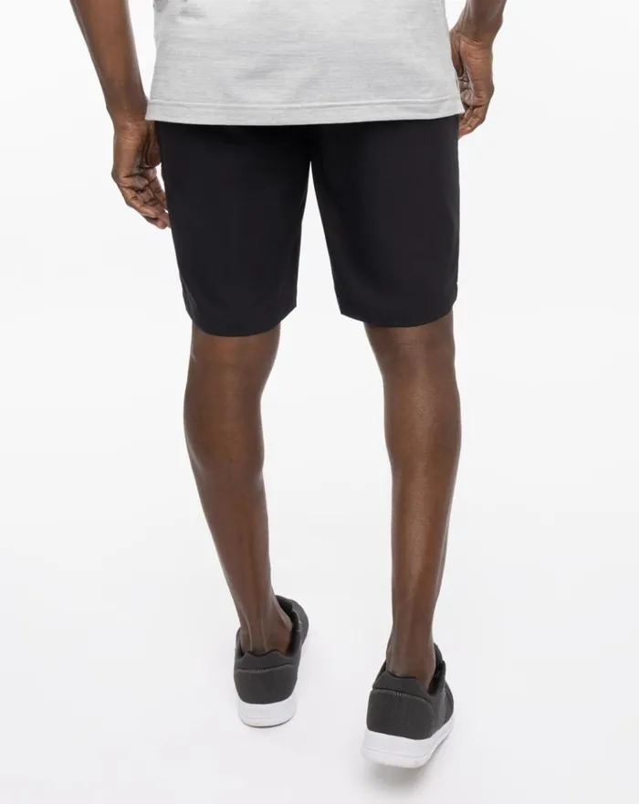 Men Shorts TravisMathew BAUER STARNES SHORT Black