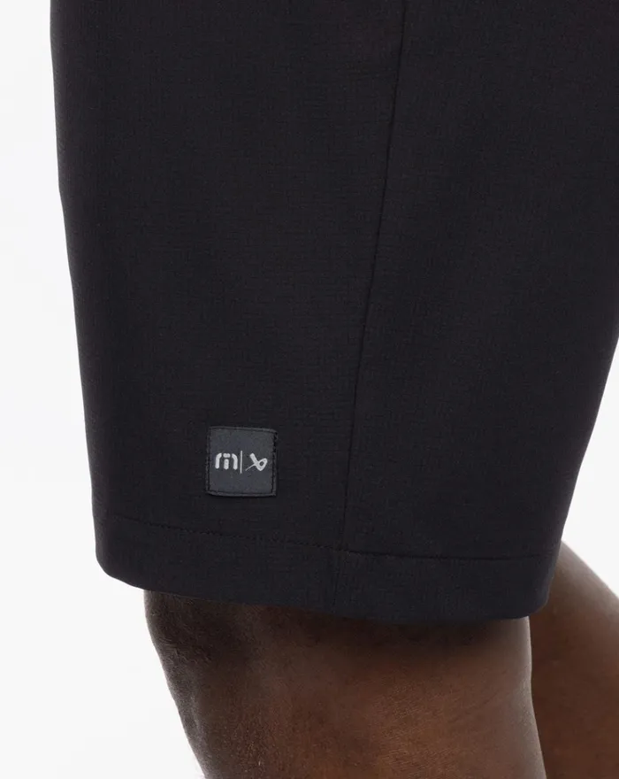 Men Shorts TravisMathew BAUER STARNES SHORT Black