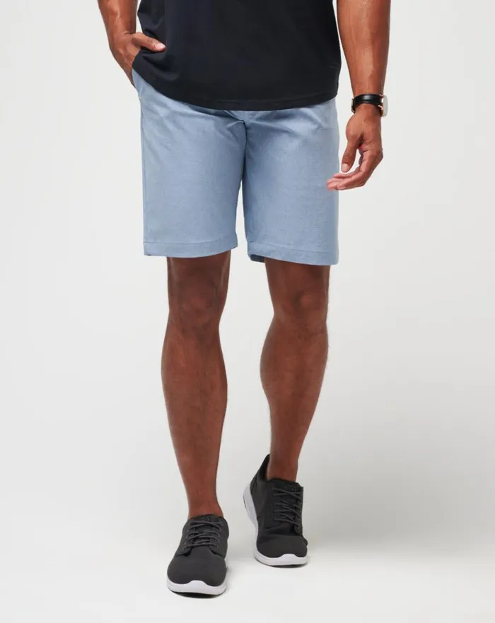 Men Shorts TravisMathew BECK SHORT Blue