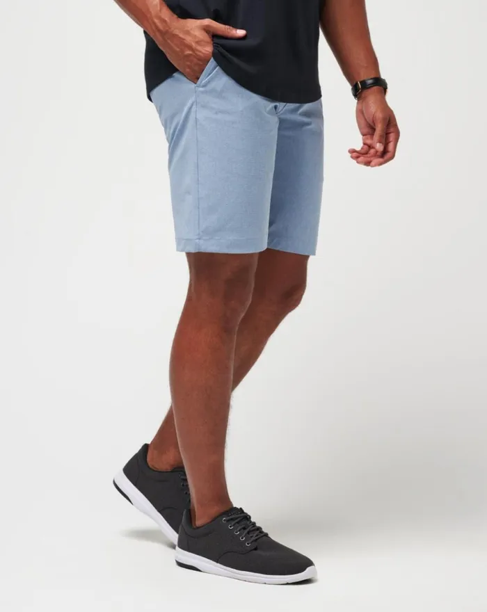 Men Shorts TravisMathew BECK SHORT Blue