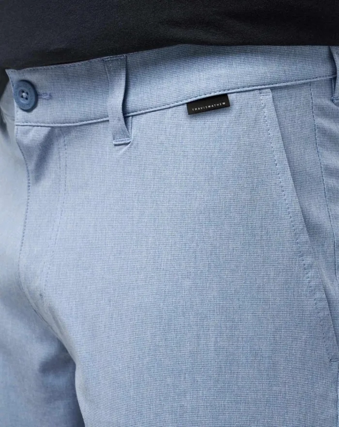 Men Shorts TravisMathew BECK SHORT Blue