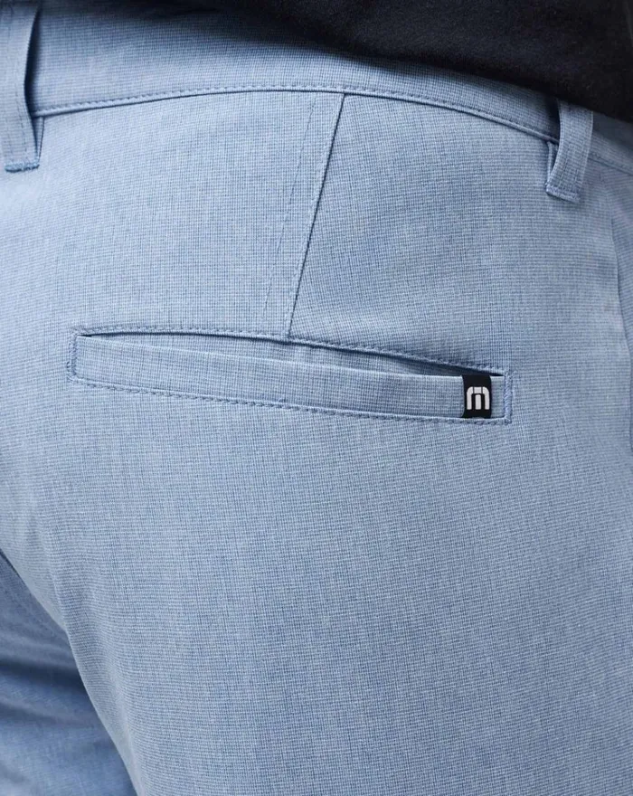 Men Shorts TravisMathew BECK SHORT Blue