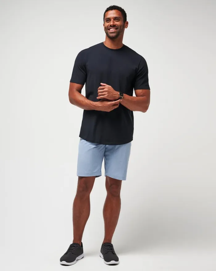 Men Shorts TravisMathew BECK SHORT Blue
