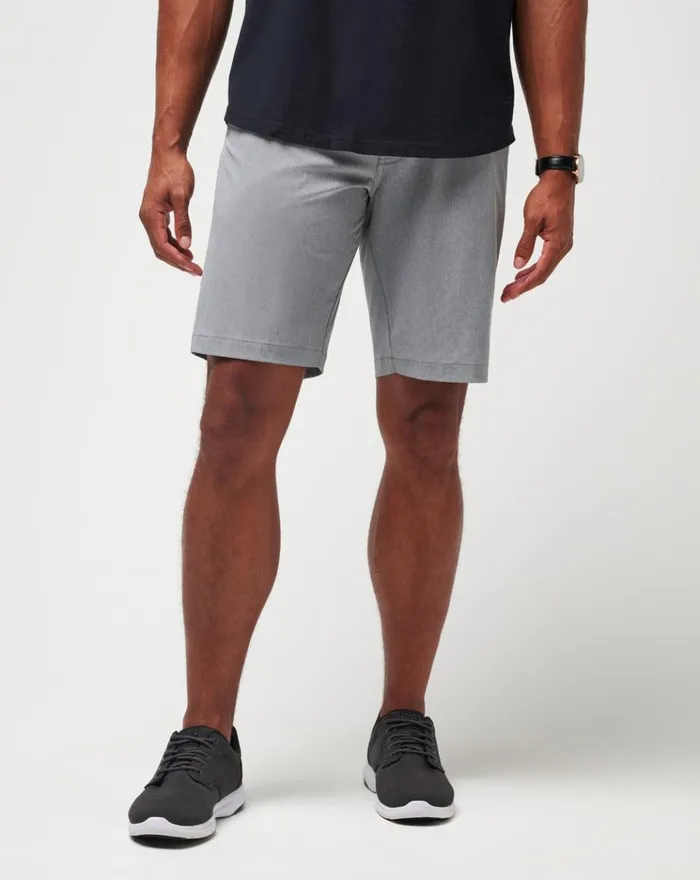 Men Shorts TravisMathew BECK SHORT Light Grey