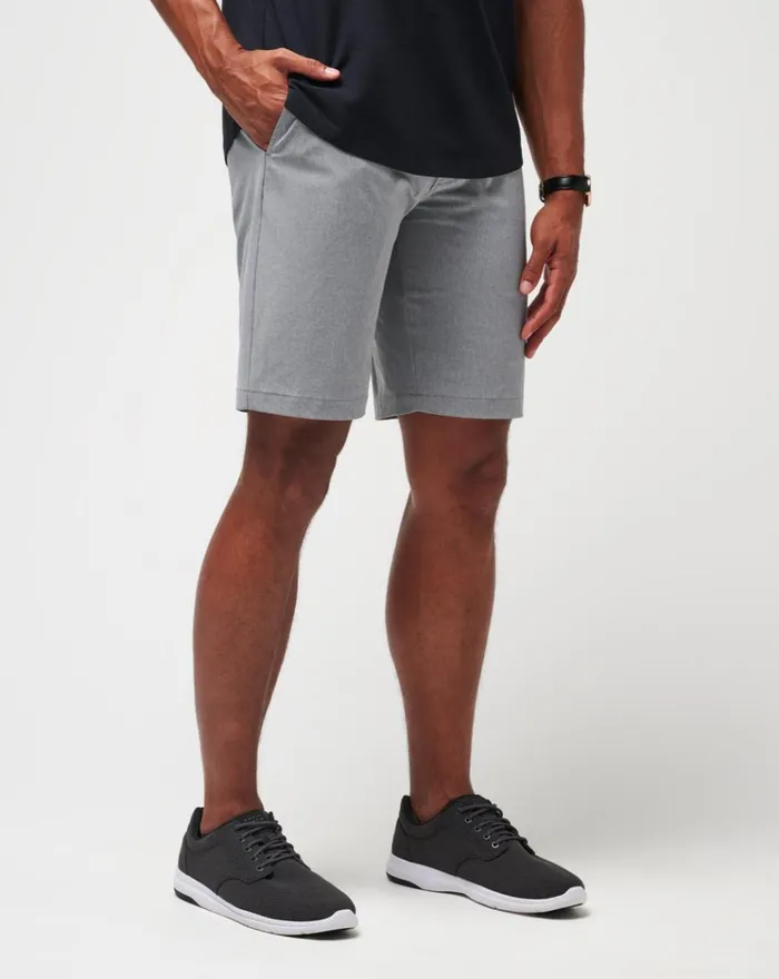Men Shorts TravisMathew BECK SHORT Light Grey