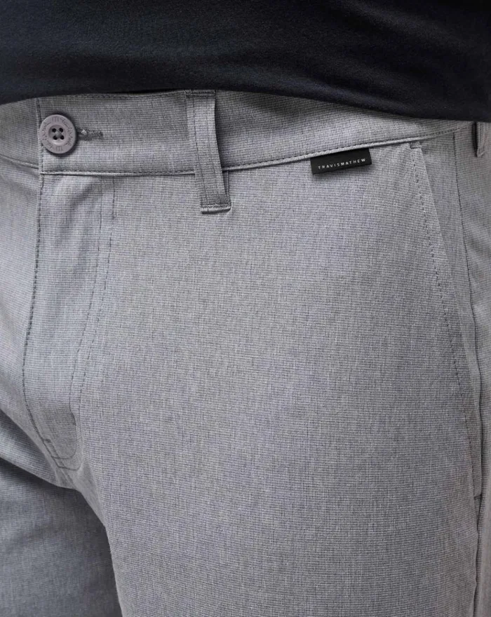 Men Shorts TravisMathew BECK SHORT Light Grey