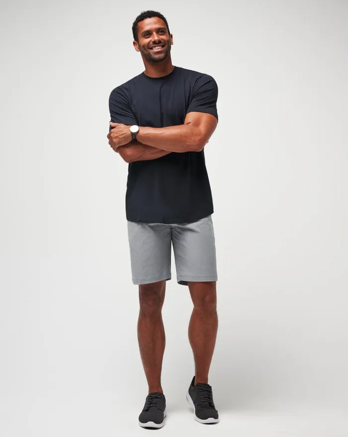 Men Shorts TravisMathew BECK SHORT Light Grey