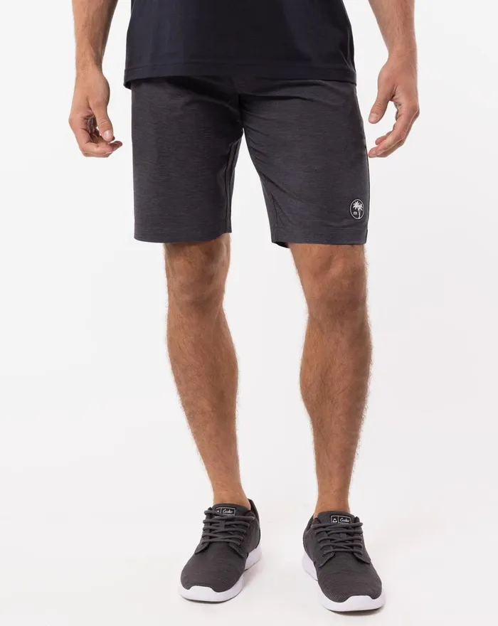 Men Shorts TravisMathew CAST THE NET SHORT Black