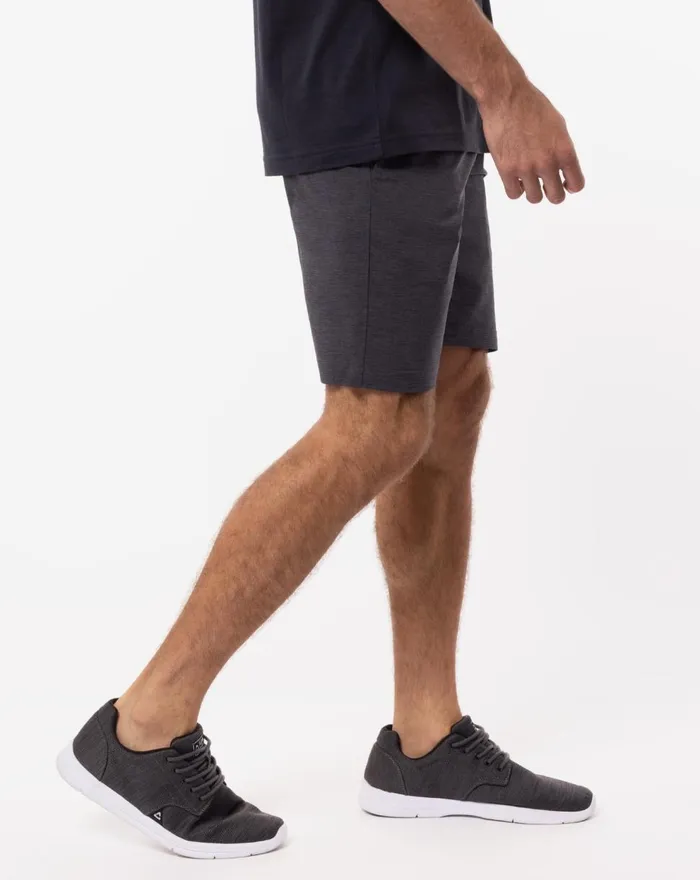 Men Shorts TravisMathew CAST THE NET SHORT Black