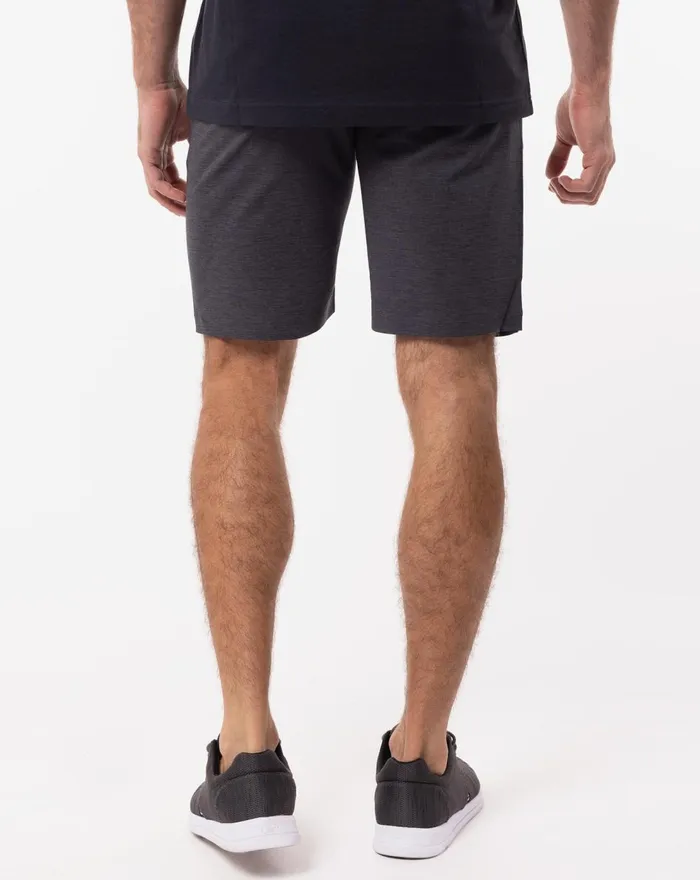 Men Shorts TravisMathew CAST THE NET SHORT Black