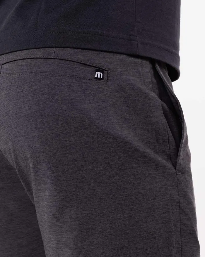 Men Shorts TravisMathew CAST THE NET SHORT Black