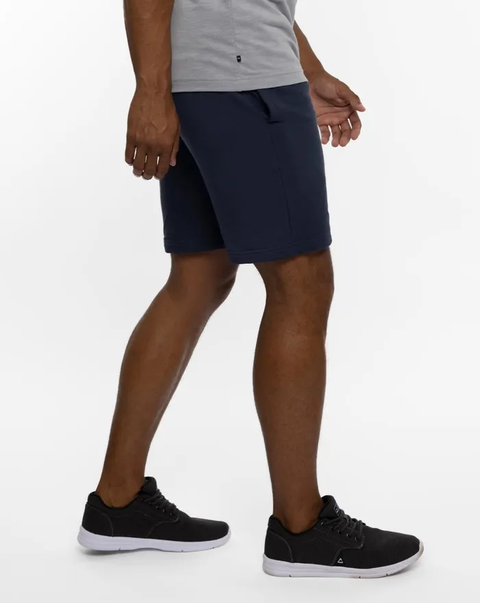 Men Shorts TravisMathew CLOUD SHORT 20 Mood Indigo