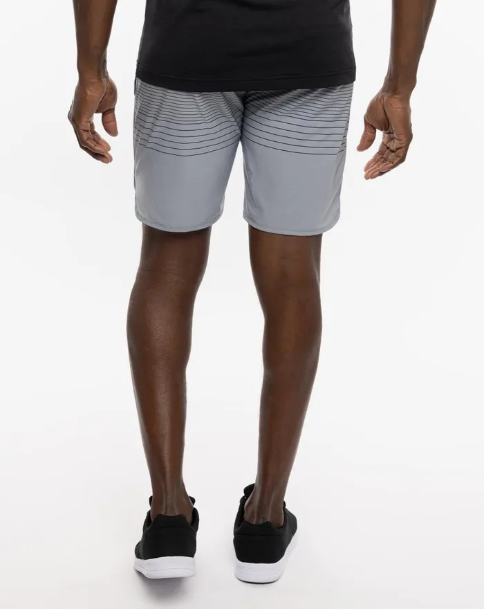 Men Shorts TravisMathew GO TIME 20 ACTIVE SHORT Sleet